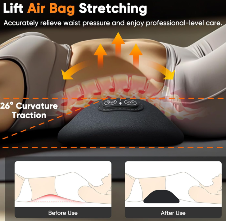 Spinor™ Therapy Pillow