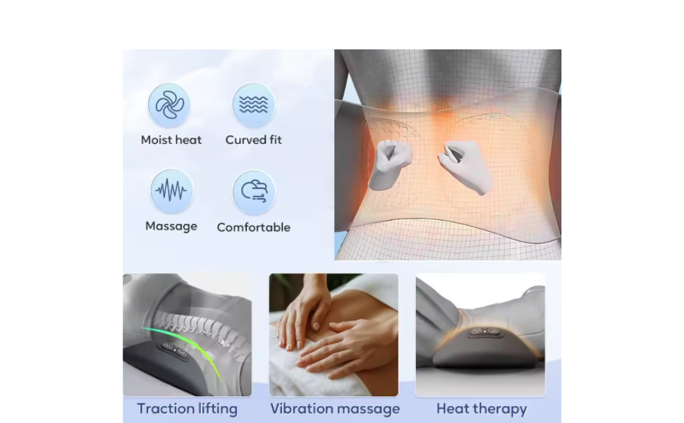 Spinor™ Therapy Pillow